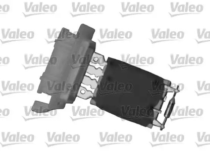 Сопротивление вентилятора салона VALEO 509405