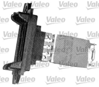 Блок управления вентилятором VALEO 509510