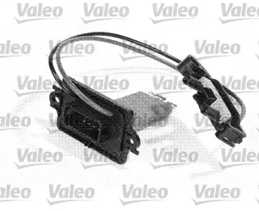 Сопротивление вентилятора салона VALEO 509536