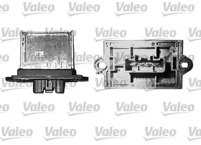 Блок управления вентилятором VALEO 509599