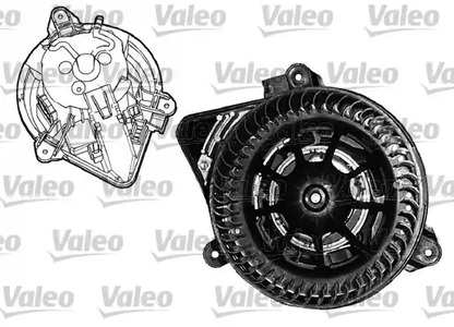 Вентилятор отопителя VALEO 698045