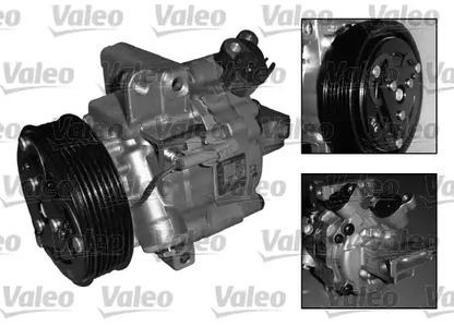 Компрессор кондиционера VALEO 699393