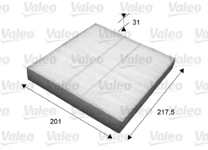 Фильтр салона VALEO 715631
