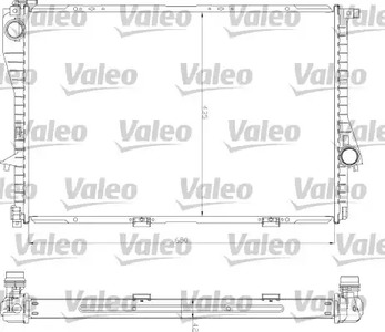 734277 VALEO Радиатор системы охлаждения