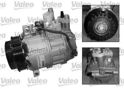 Компрессор кондиционера VALEO 813157