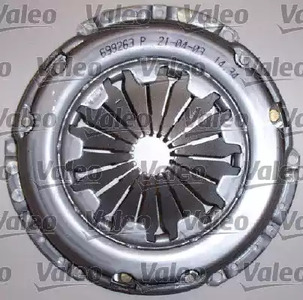 Комплект сцепления kit3p VALEO 826413