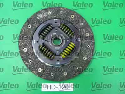 826831 VALEO 3-х компонентный комплект сцепления