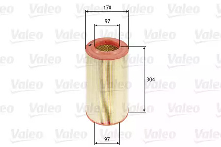 Фильтр воздушный VALEO 585694