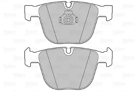 301820 VALEO Тормозные колодки