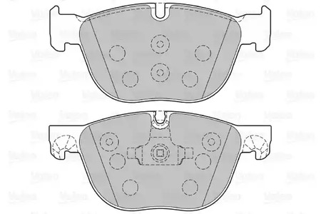 Тормозные колодки VALEO 301130