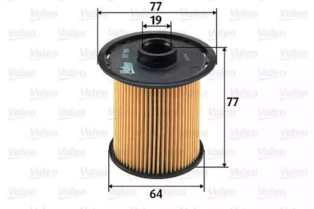 Фильтр топливный VALEO 587916