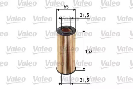 586545 VALEO Масляный фильтр