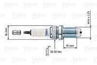 246901 VALEO Свеча зажигания