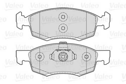 Тормозные колодки VALEO 301017