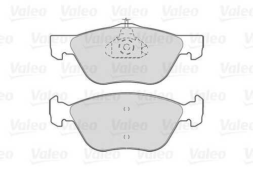 Тормозные колодки VALEO 301023