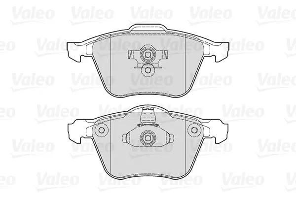 301030 VALEO Колодки тормозные дисковые