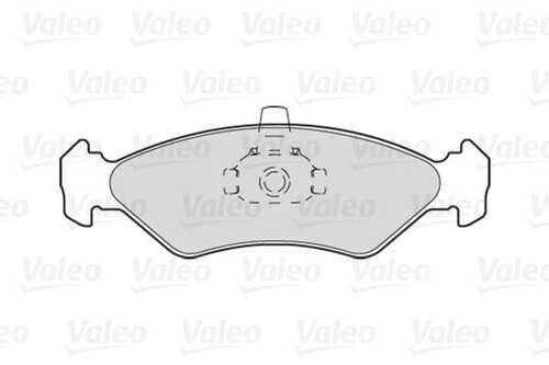 Тормозные колодки VALEO 301043