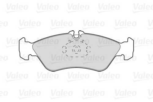 301046 VALEO Колодки тормозные дисковые