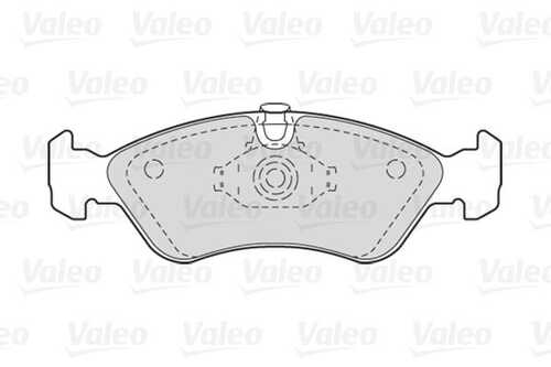 Тормозные колодки VALEO 301184