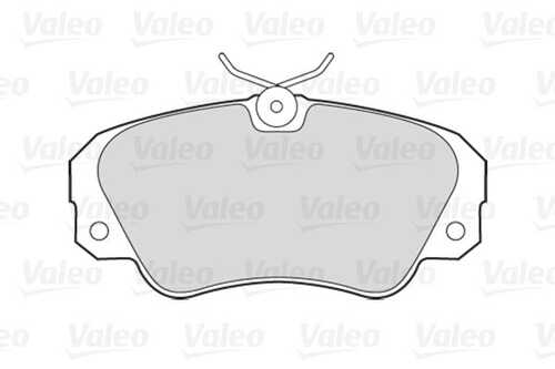Комплект тормозных колодок дискового тормоз first VALEO 301256