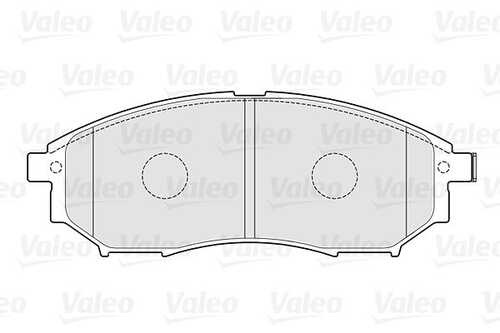 301337 VALEO Тормозные колодки