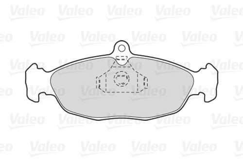 301356 VALEO Тормозные колодки