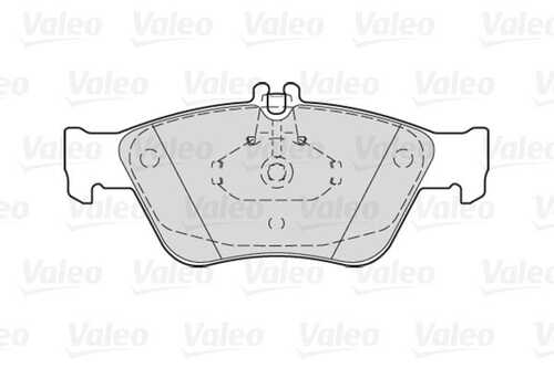 Тормозные колодки VALEO 301357