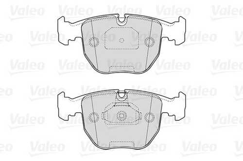 301412 VALEO Тормозные колодки