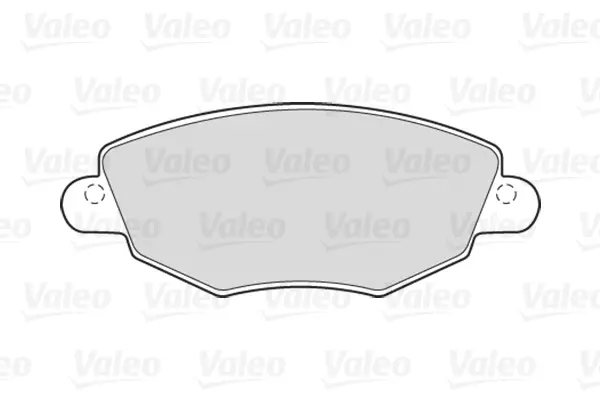 Тормозные колодки VALEO 301433