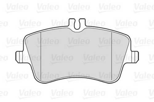 301448 VALEO Тормозные колодки