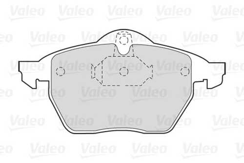 301454 VALEO Тормозные колодки