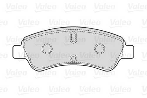 301464 VALEO Тормозные колодки