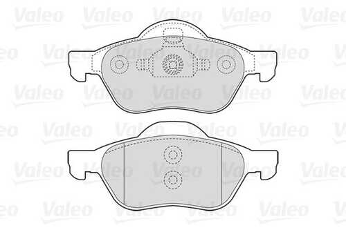 301471 VALEO Тормозные колодки