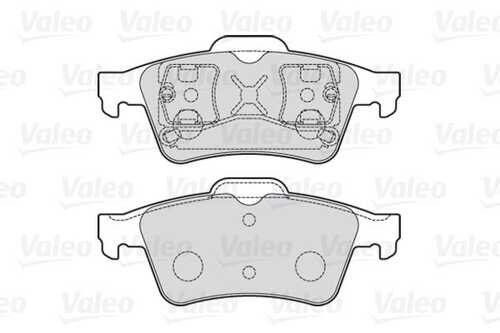 301472 VALEO Тормозные колодки