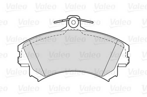 Тормозные колодки VALEO 301493