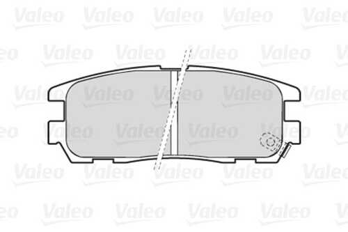 301507 VALEO Тормозные колодки