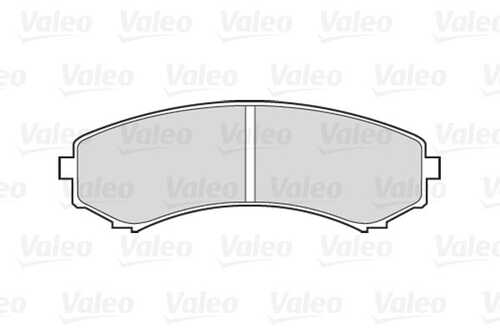 301518 VALEO Тормозные колодки