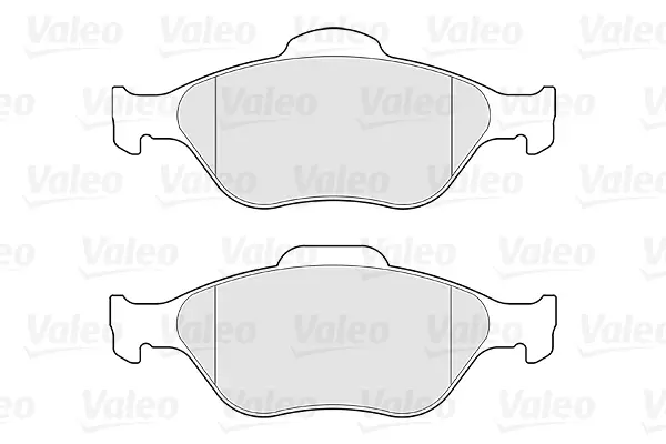 301564 VALEO Тормозные колодки