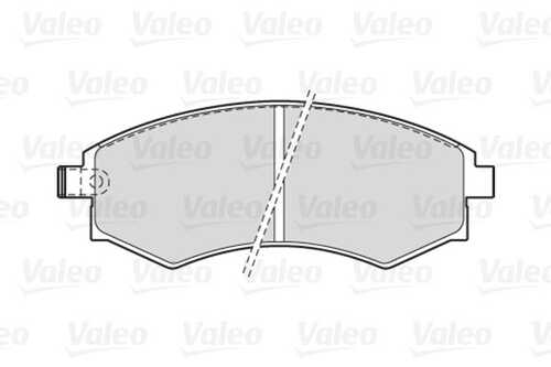 Тормозные колодки VALEO 301574