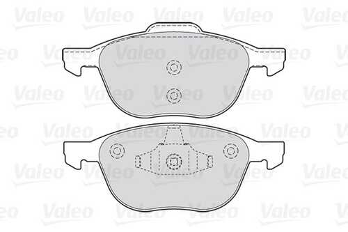 301649 VALEO Тормозные колодки