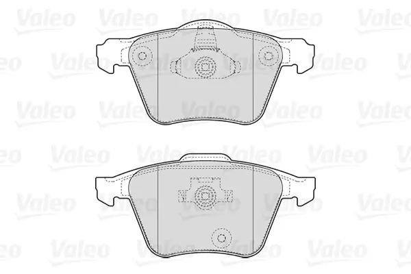 301657 VALEO Тормозные колодки