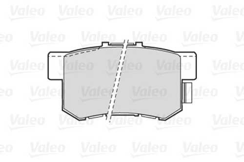 301682 VALEO Тормозные колодки