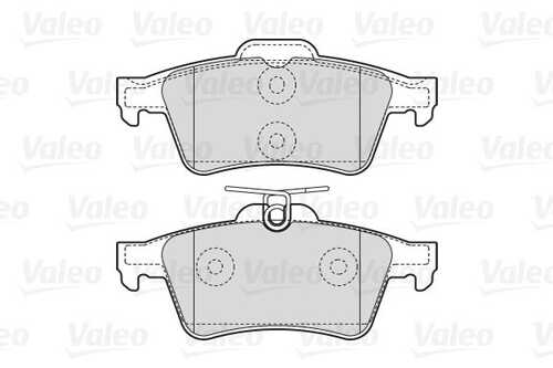 301783 VALEO Тормозные колодки