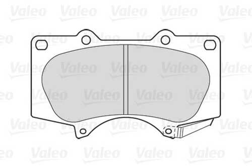 301857 VALEO Тормозные колодки