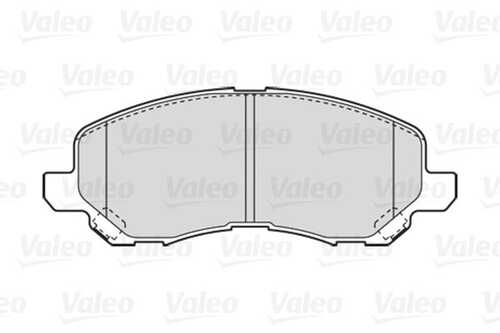 301886 VALEO Тормозные колодки