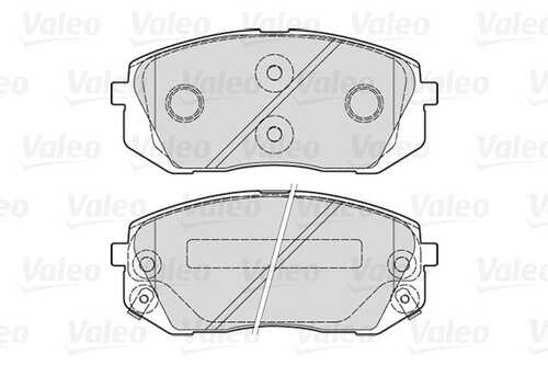 301934 VALEO Тормозные колодки