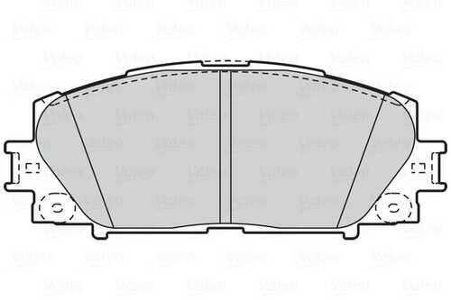 Тормозные колодки VALEO 302076