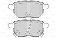 302085 VALEO Тормозные колодки