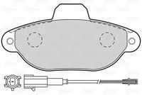 Тормозные колодки VALEO 302093