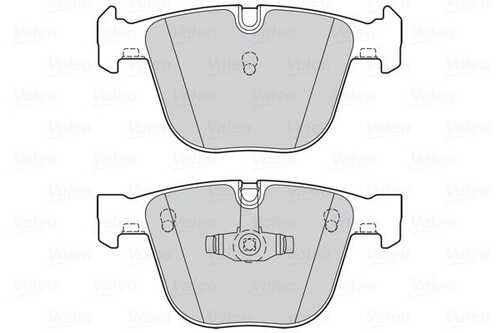 302290 VALEO Колодки тормозные дисковые